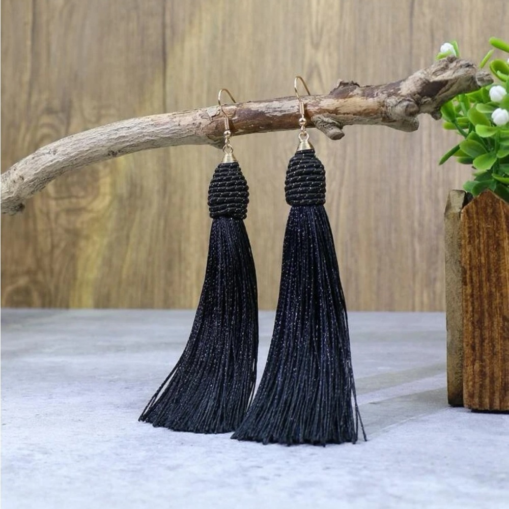 New Tassel Drop Earrings